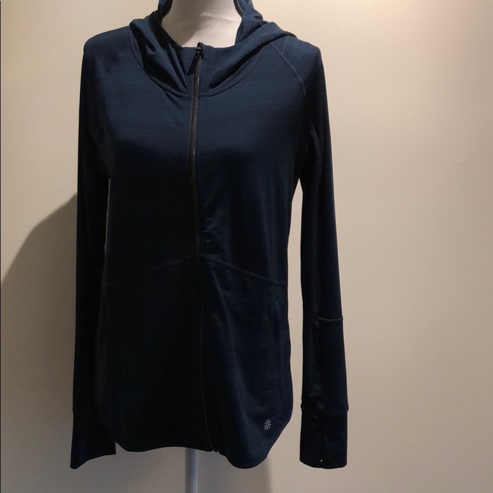NWOT Athleta lightweight jacket with UV protection